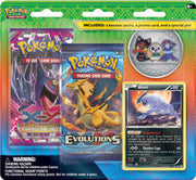 Alola Trio Pin Blister