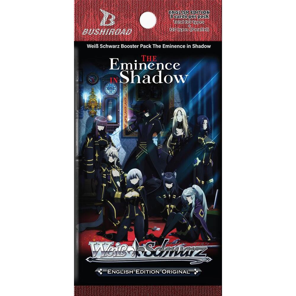 The Eminence in Shadow Booster Pack