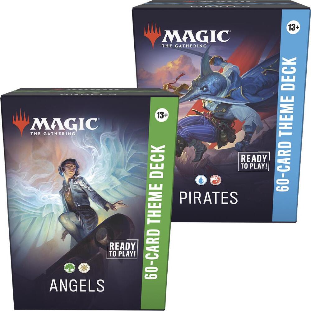 Lorwyn Eclipsed Theme Decks [Set of 2]
