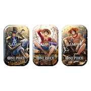 One Piece Tin Pack Set Vol. 2 [Set of 3]
