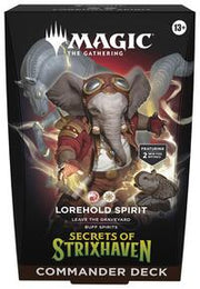 Secrets of Strixhaven Commander Deck - Lorehold Spirit