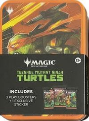 Teenage Mutant Ninja Turtles - Tin (Michelangelo)