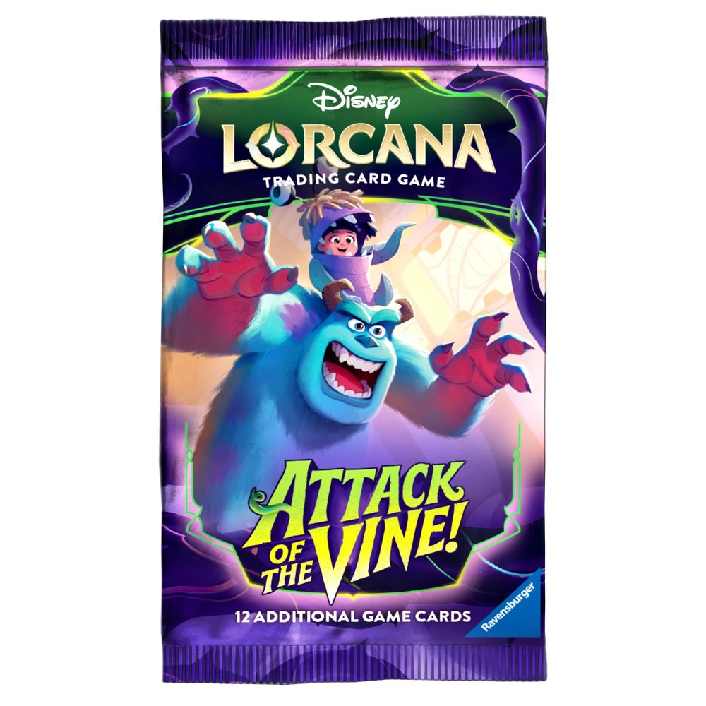 Disney Lorcana: Attack of the Vine! Booster Pack