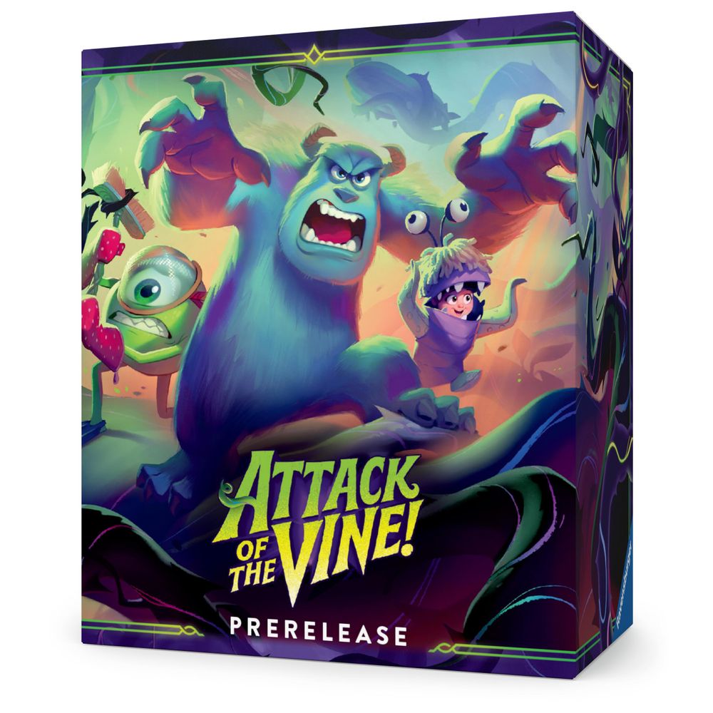 Disney Lorcana: Attack of the Vine! Prerelease Box