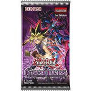 Chaos Origins Booster Pack [1st Edition]