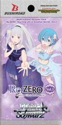 Re:ZERO -Starting Life in Another World- Vol. 3 Booster Pack
