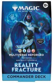 Reality Fracture Commander Deck - Multiverse Reforged