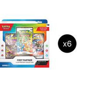 First Partner Illustration Collection Case (Series 3)