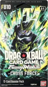 Cross Force Sleeved Booster Pack [Cell]