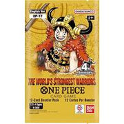 The World's Strongest Warriors Booster Pack