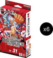 Starter Deck 31: RED Monkey.D.Luffy Display