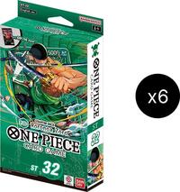 Starter Deck 32: GREEN Roronoa Zoro Display