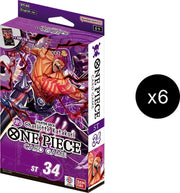 Starter Deck 34: PURPLE Charlotte Katakuri Display