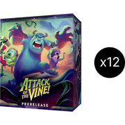 Disney Lorcana: Attack of the Vine! Prerelease Box Case