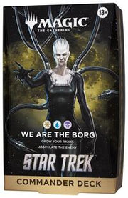 Star Trek Commander Deck - We Are the Borg