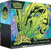 Delta Reign Pokemon Center Elite Trainer Box (Exclusive)