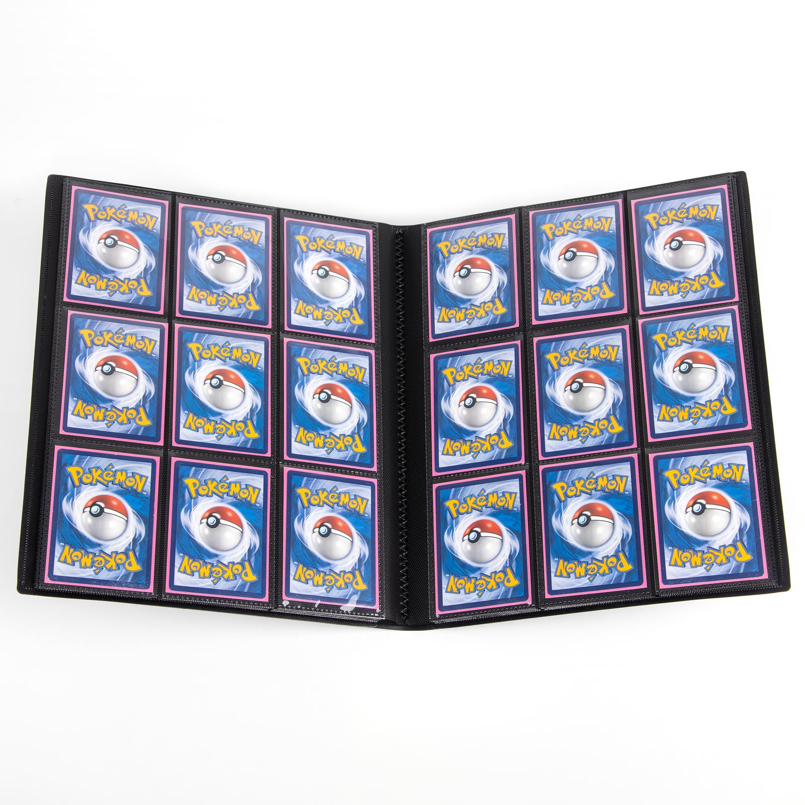 9 Pocket Card Binder