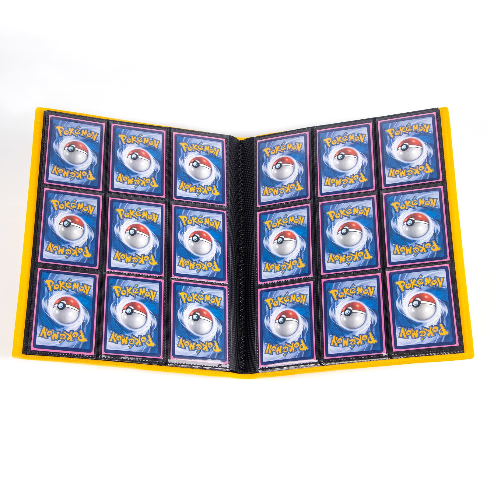 9 Pocket Card Binder