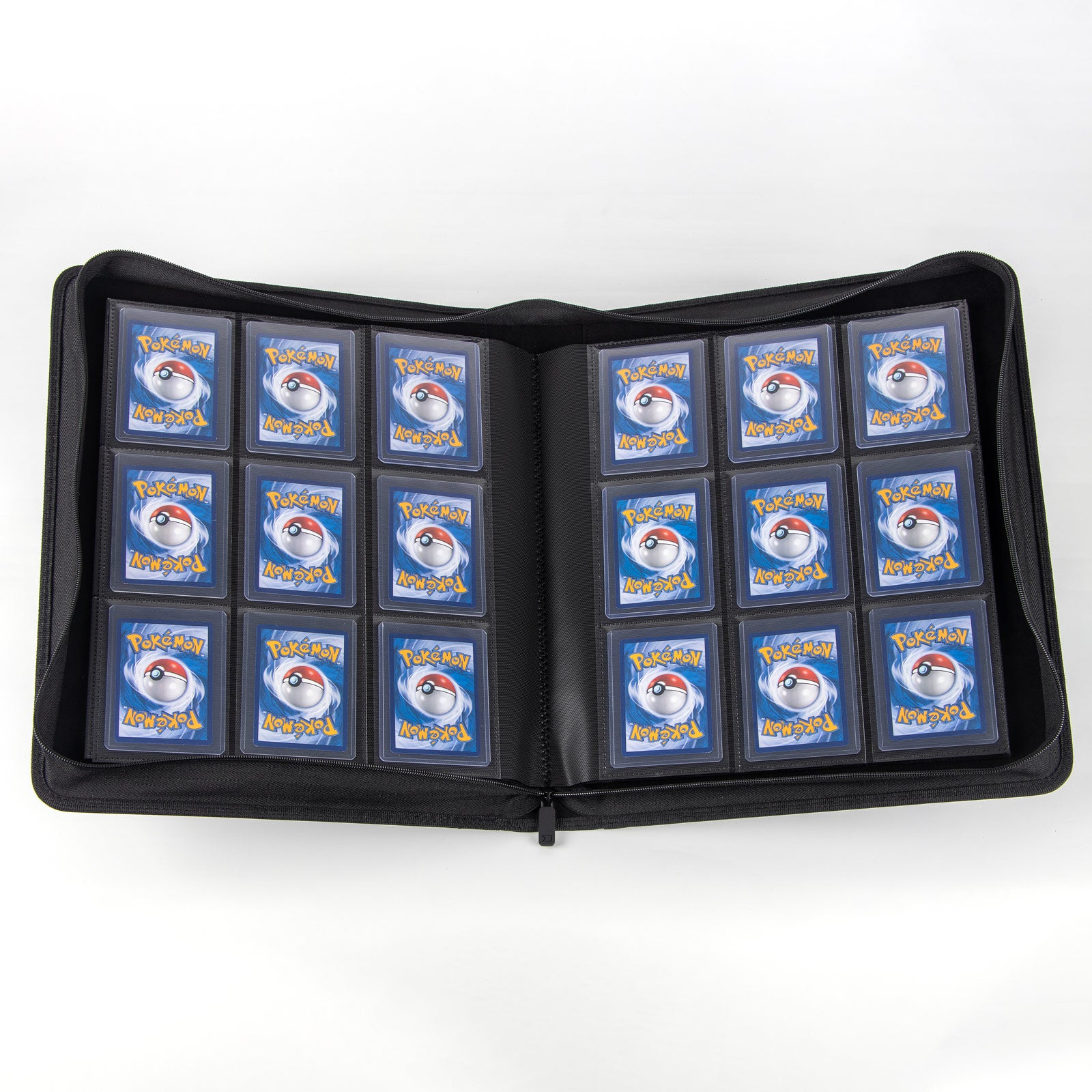 9 Pocket Premium Toploader Binder