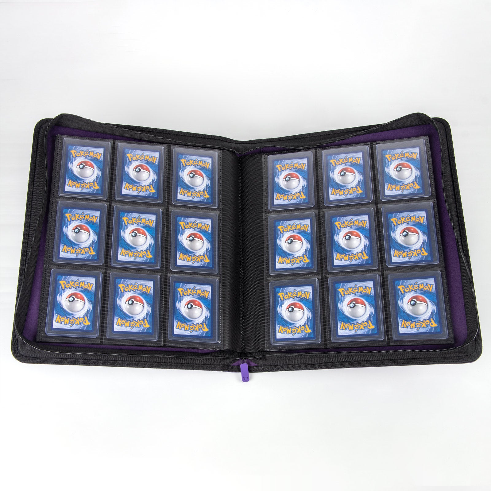 9 Pocket Premium Toploader Binder