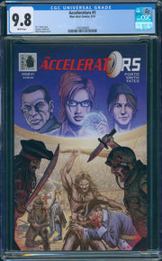 Accelerators #1 CGC 9.8