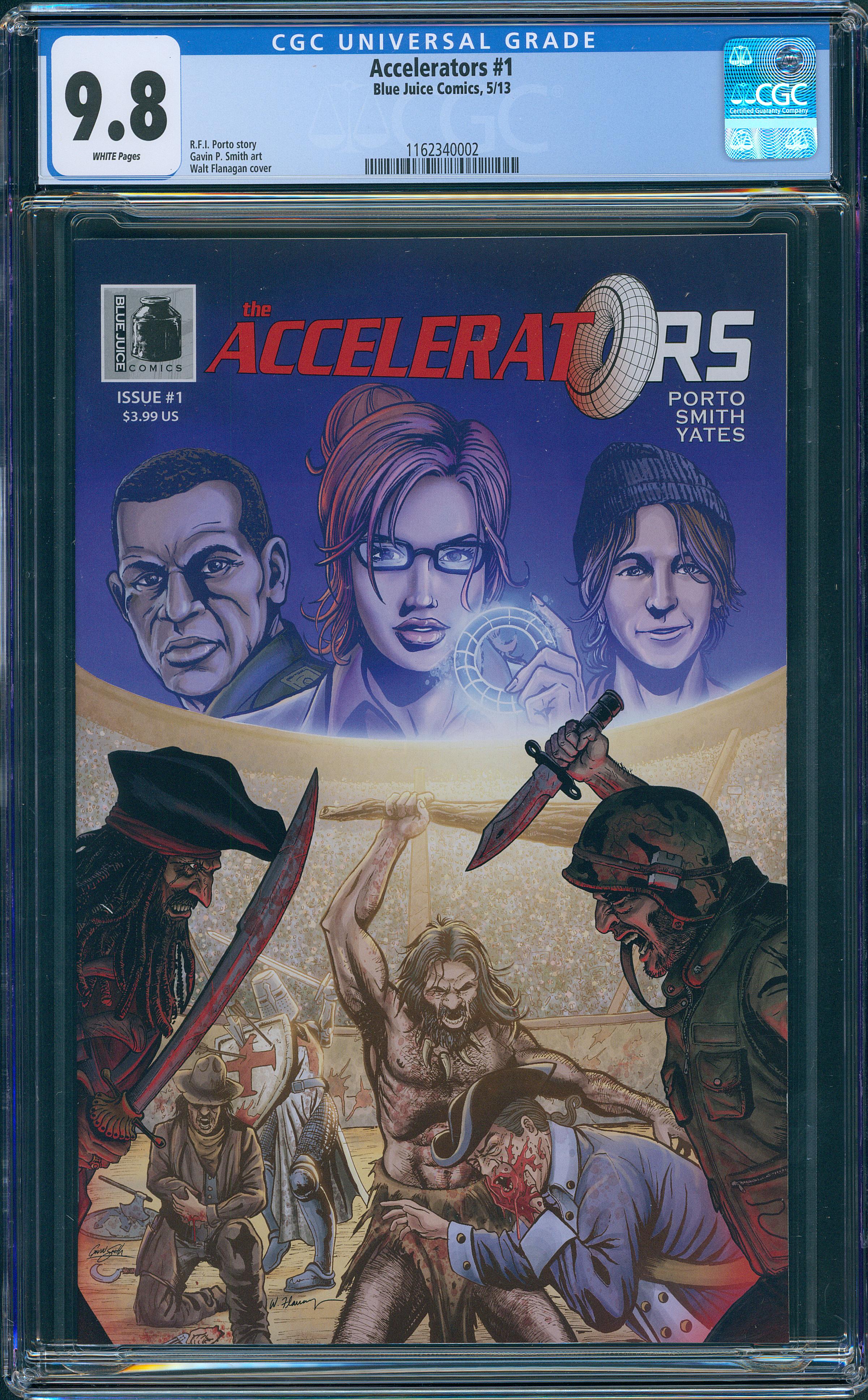 Accelerators #1 CGC 9.8