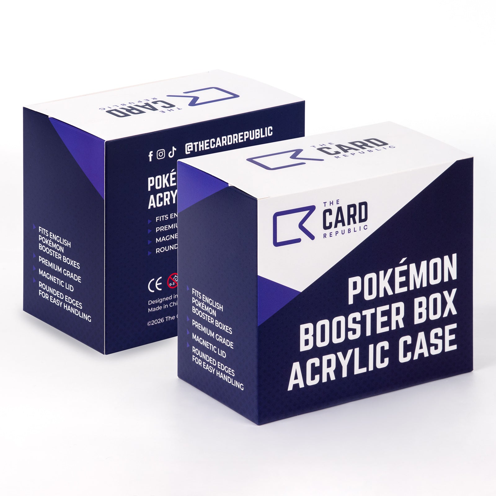 Pokemon Booster Box Acrylic Case