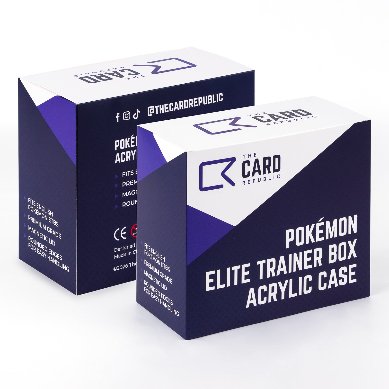 Pokemon Elite Trainer Box Acrylic Case