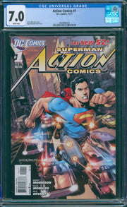 Action Comics #1 CGC 7.0