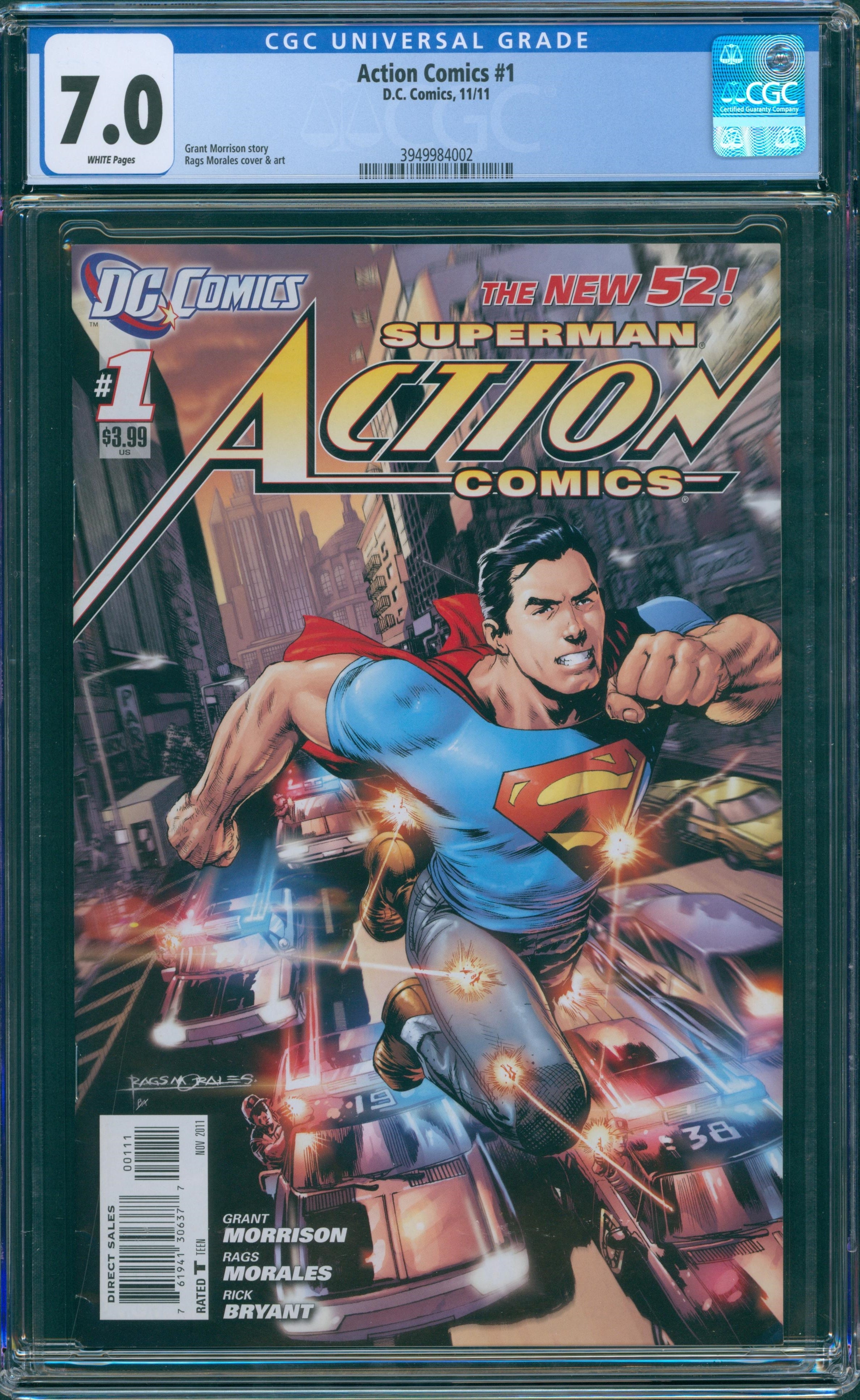 Action Comics #1 CGC 7.0