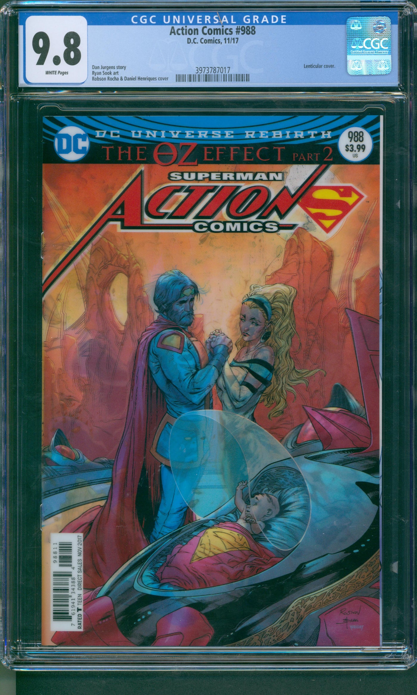 Action Comics #988 CGC 9.8