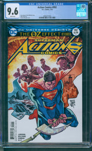 Action Comics #992 CGC 9.6