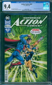Action Comics #993 CGC 9.4