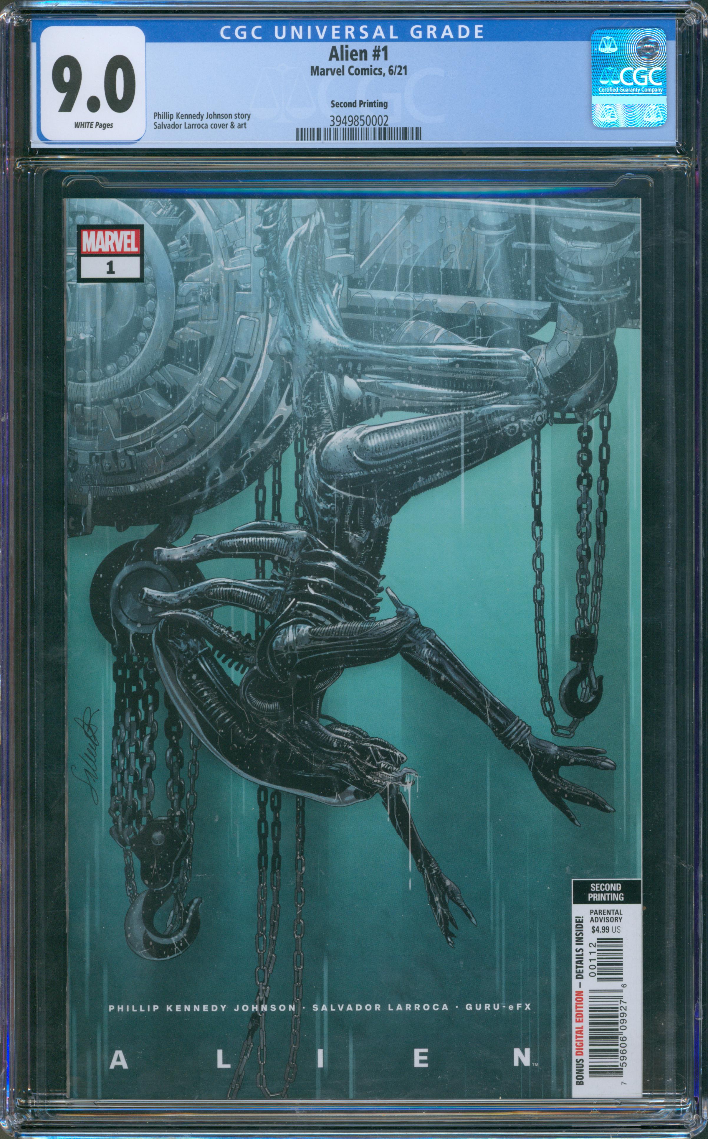 Alien #1 CGC 9.0