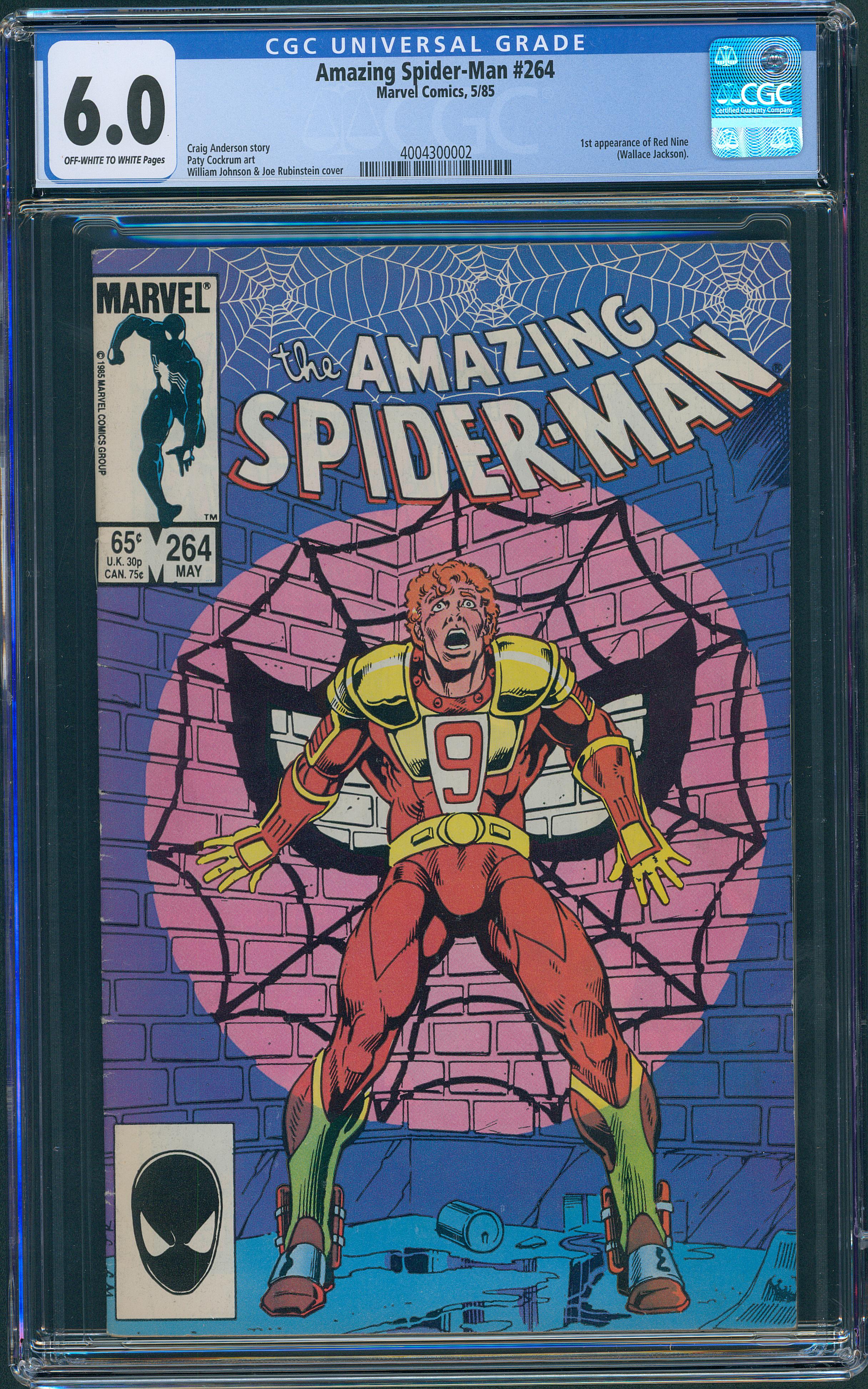 Amazing Spider-Man #264 CGC 6.0
