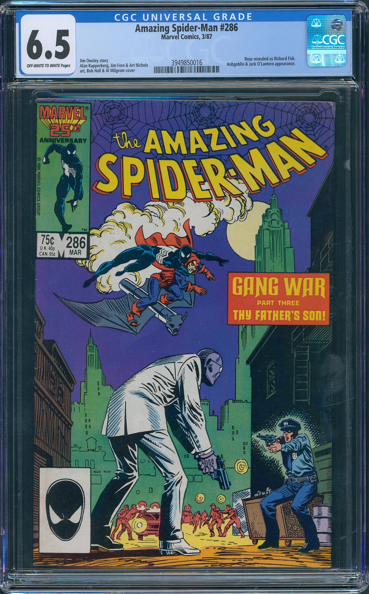 Amazing Spider-Man #286 CGC 6.5