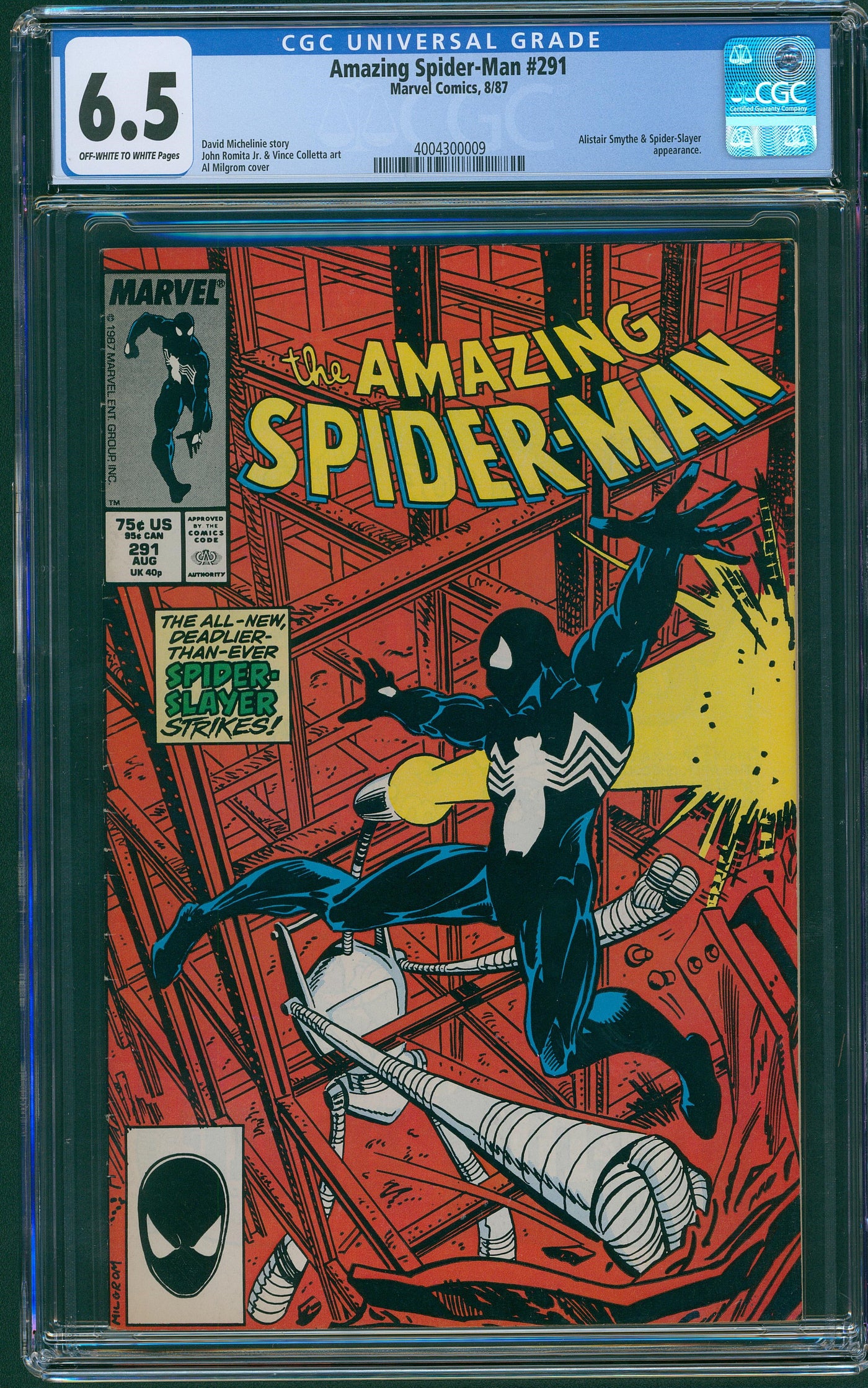 Amazing Spider-Man #291 CGC 6.5