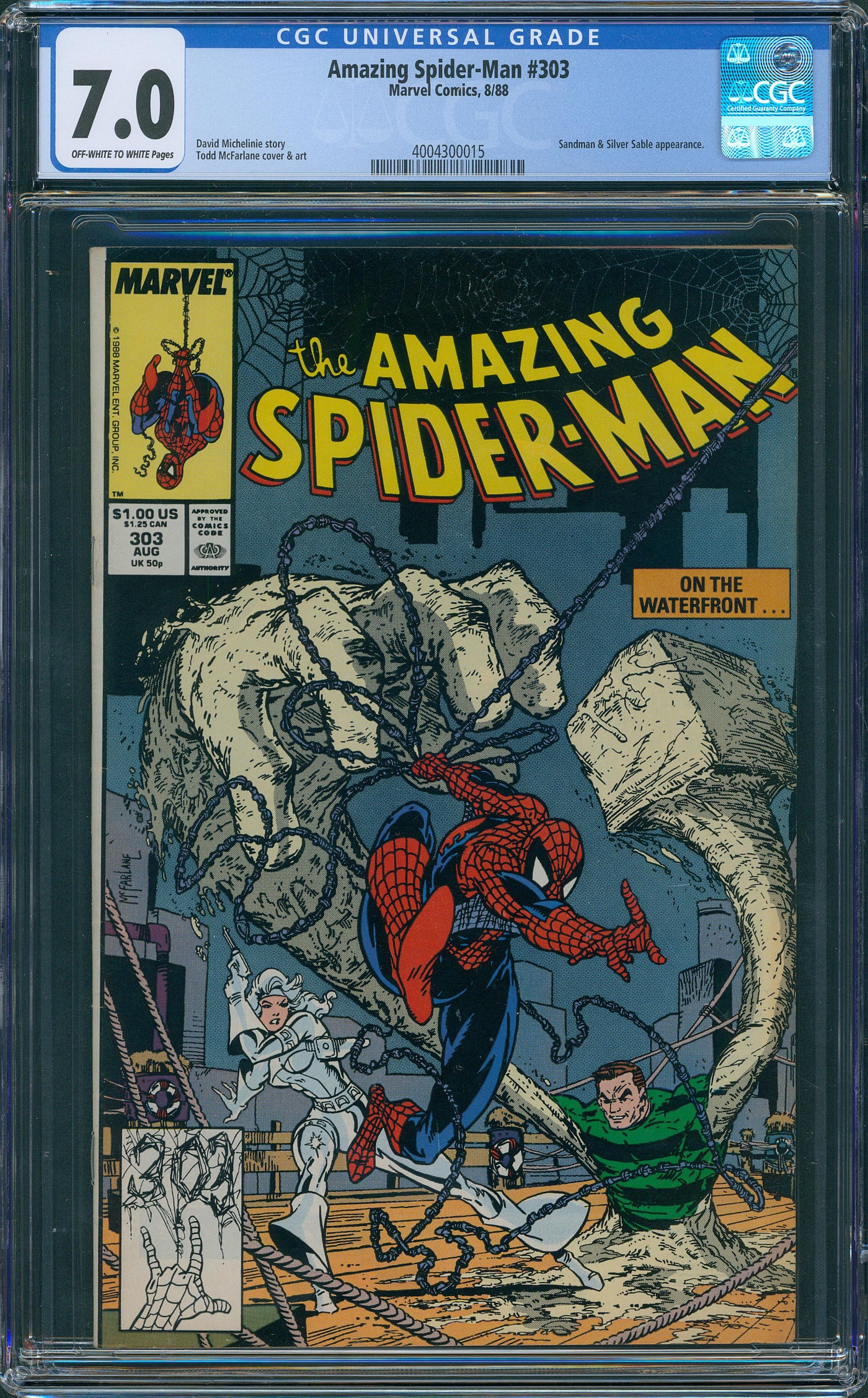 Amazing Spider-Man #303 CGC 7.0