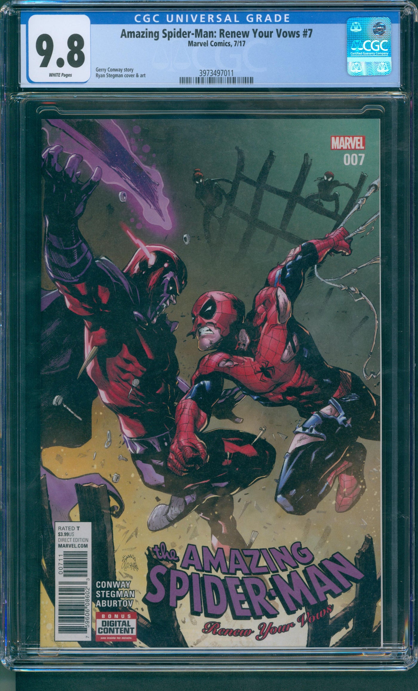 Amazing Spider-Man: Renew Your Vows #7 CGC 9.8