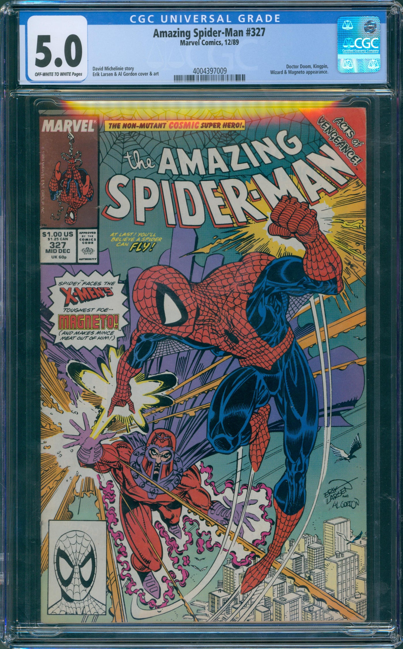 Amazing Spider-Man #327 CGC 5.0