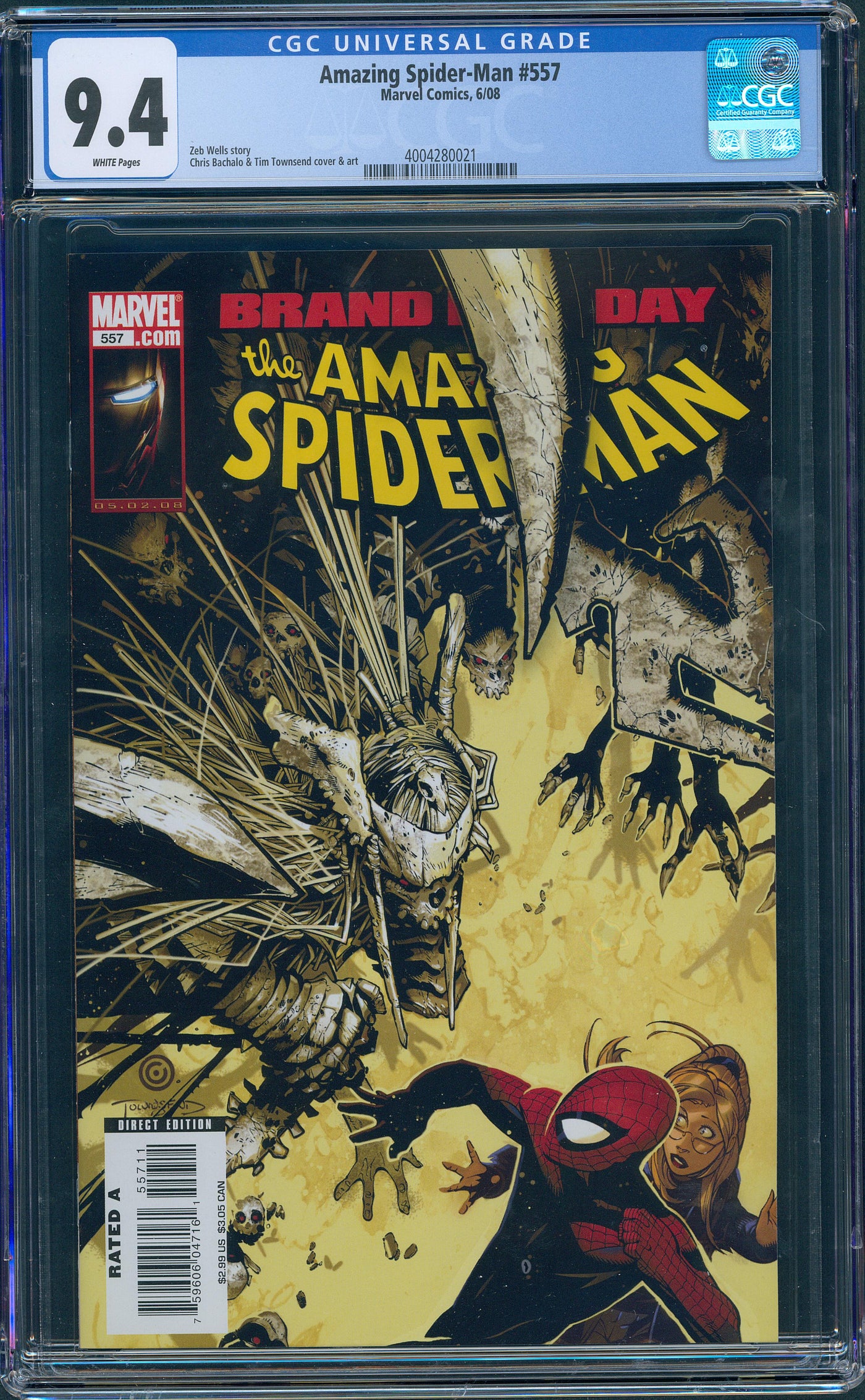 Amazing Spider-Man #557 CGC 9.4
