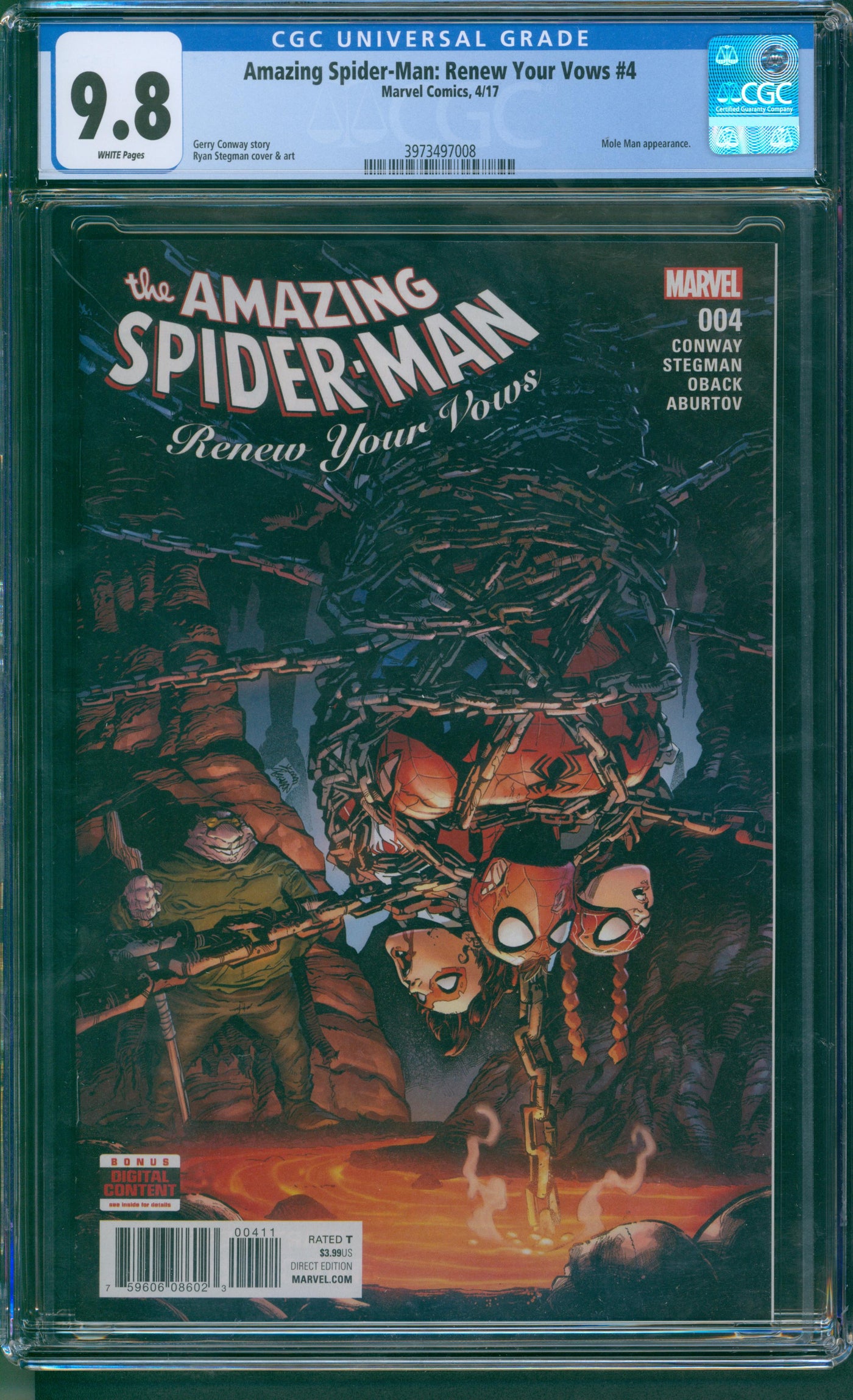 Amazing Spider-Man: Renew Your Vows #4 CGC 9.8