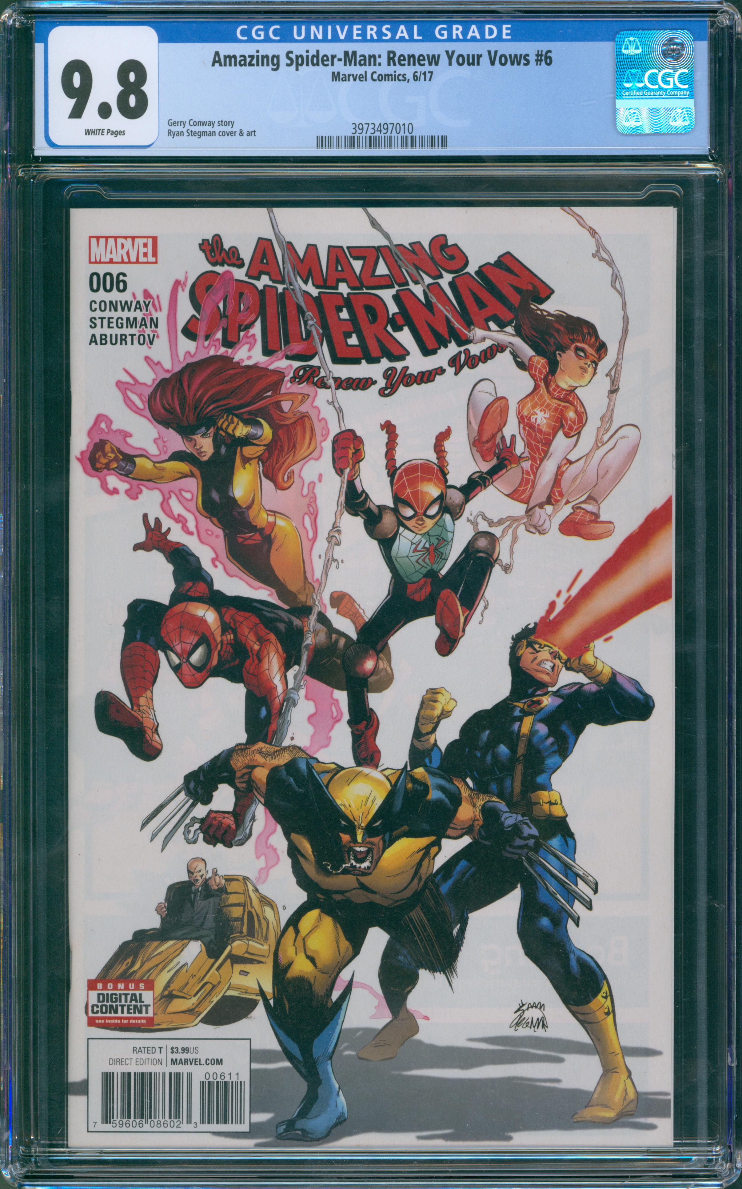 Amazing Spider-Man: Renew Your Vows #6 CGC 9.8