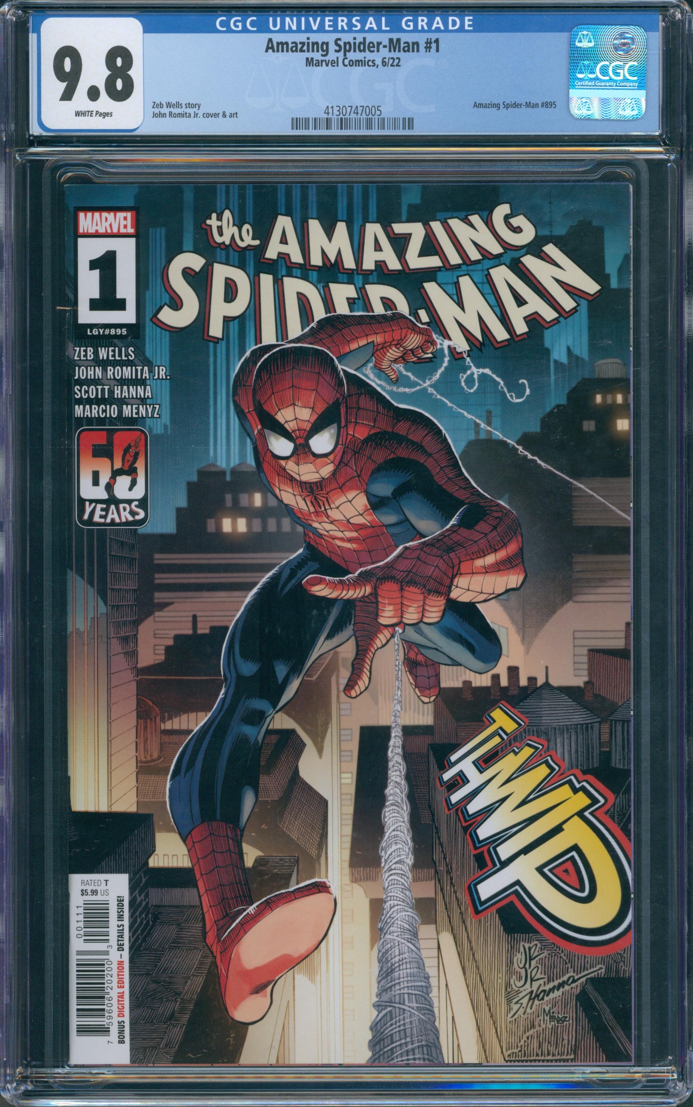 Amazing Spider-Man #1 CGC 9.8