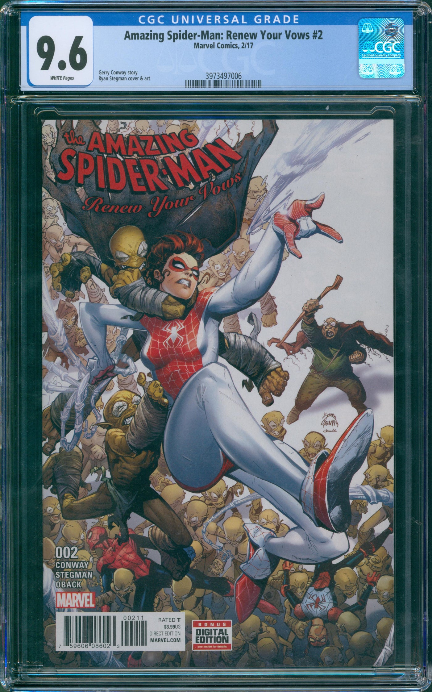 Amazing Spider-Man: Renew Your Vows #2 CGC 9.6