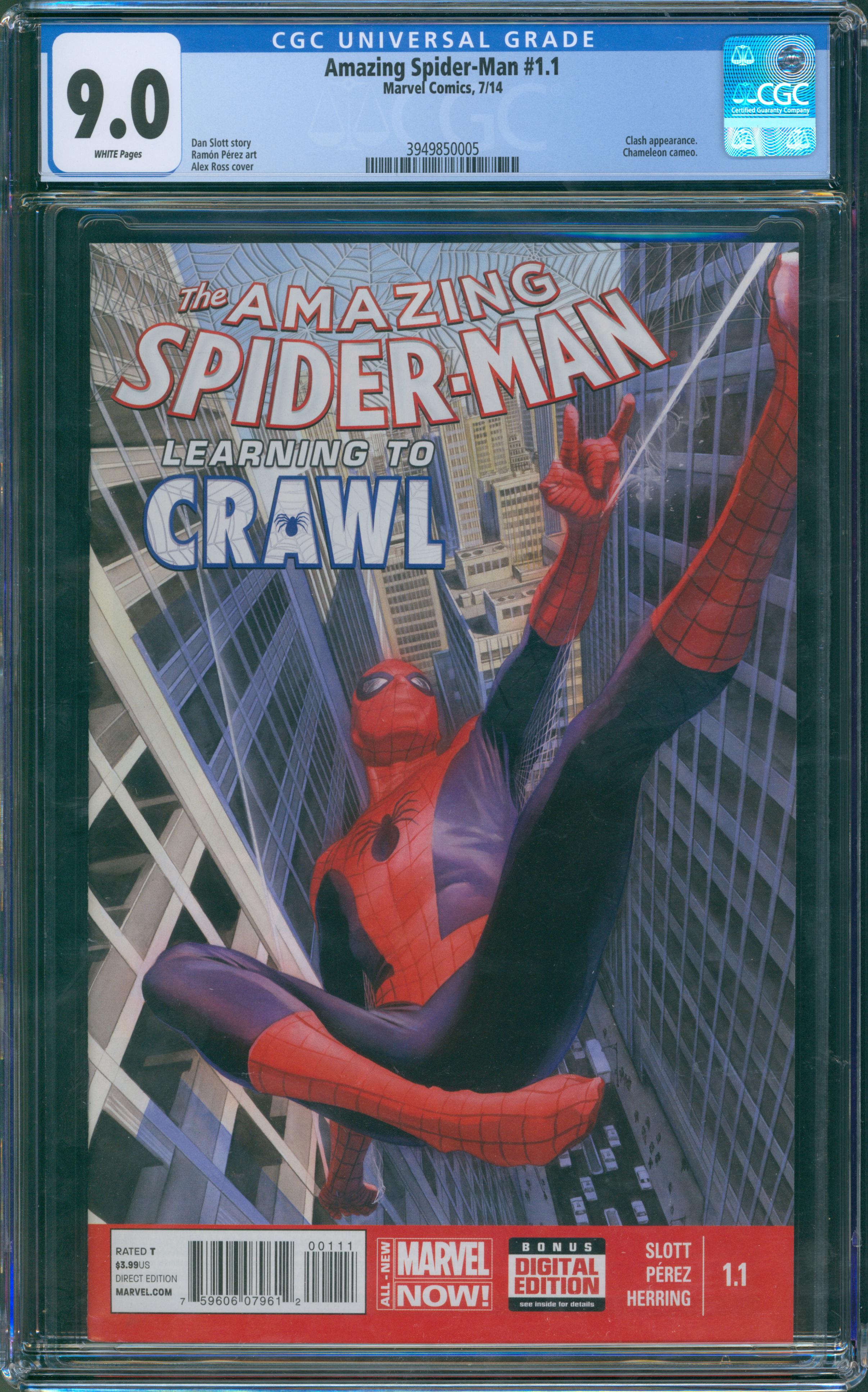 Amazing Spider-Man #1.1 CGC 9.0