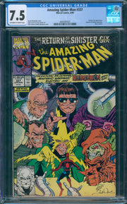 Amazing Spider-Man #337 CGC 7.5