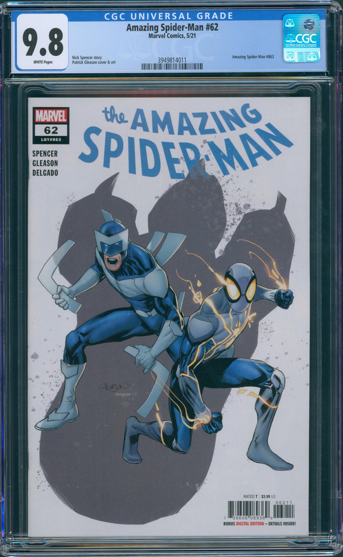 Amazing Spider-Man #62 CGC 9.8