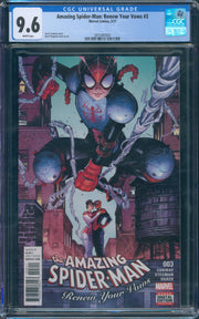 Amazing Spider-Man: Renew Your Vows #3 CGC 9.6