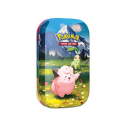 Ascended Heroes Mini Tin - (Clefairy & Chikorita)
